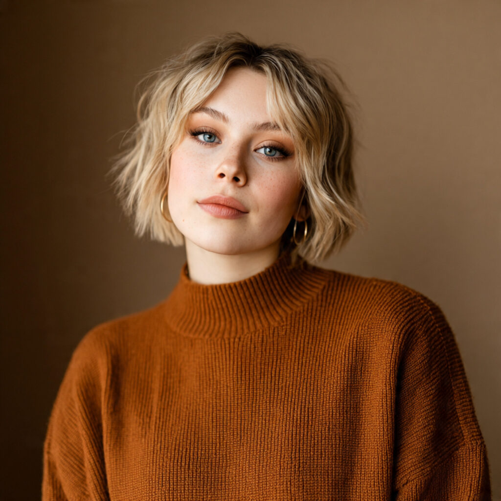 Warm Blonde Hair with Caramel Lowlights Ideas