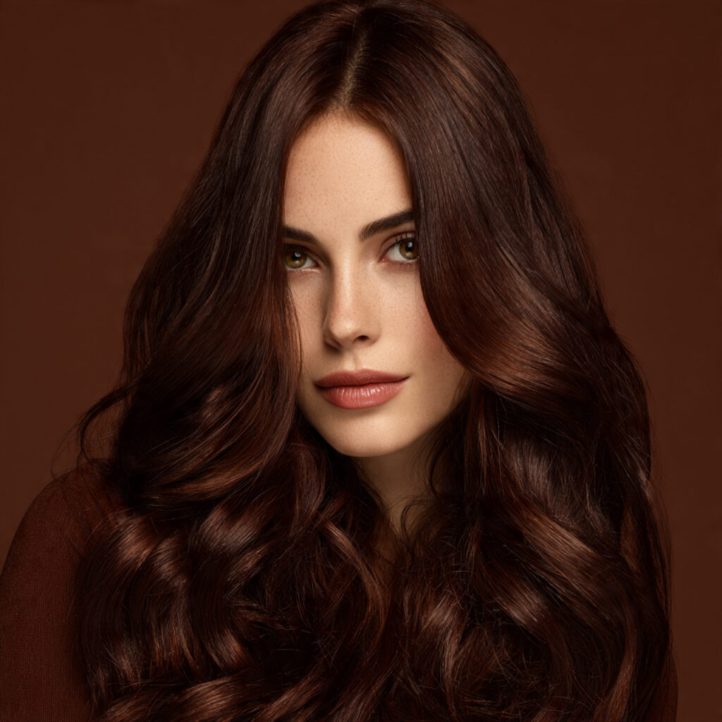 Warm Chocolate Brown Cinnamon Ideas