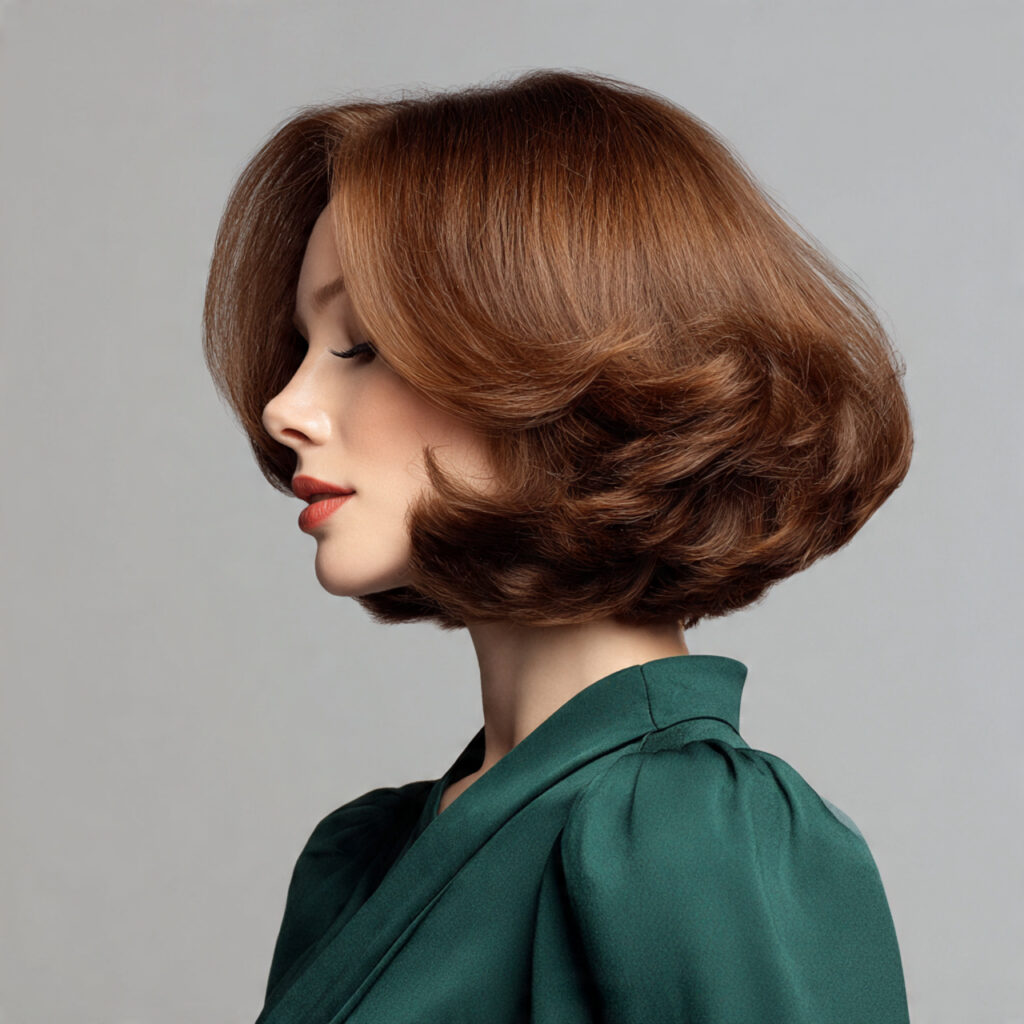 Sculpted Bouncy Bob with Shape Idea