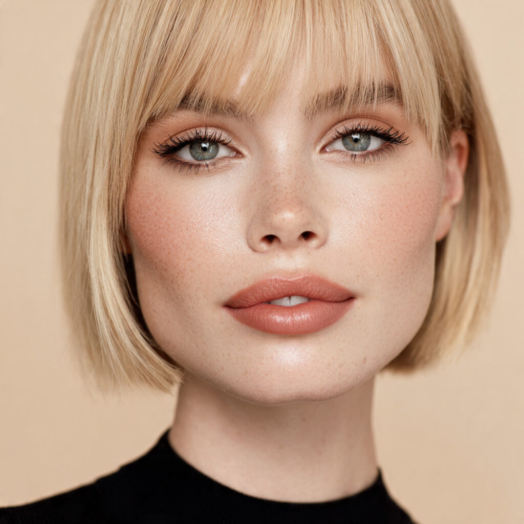 Blonde Hair Color Ideas with Beige Blonde Effect