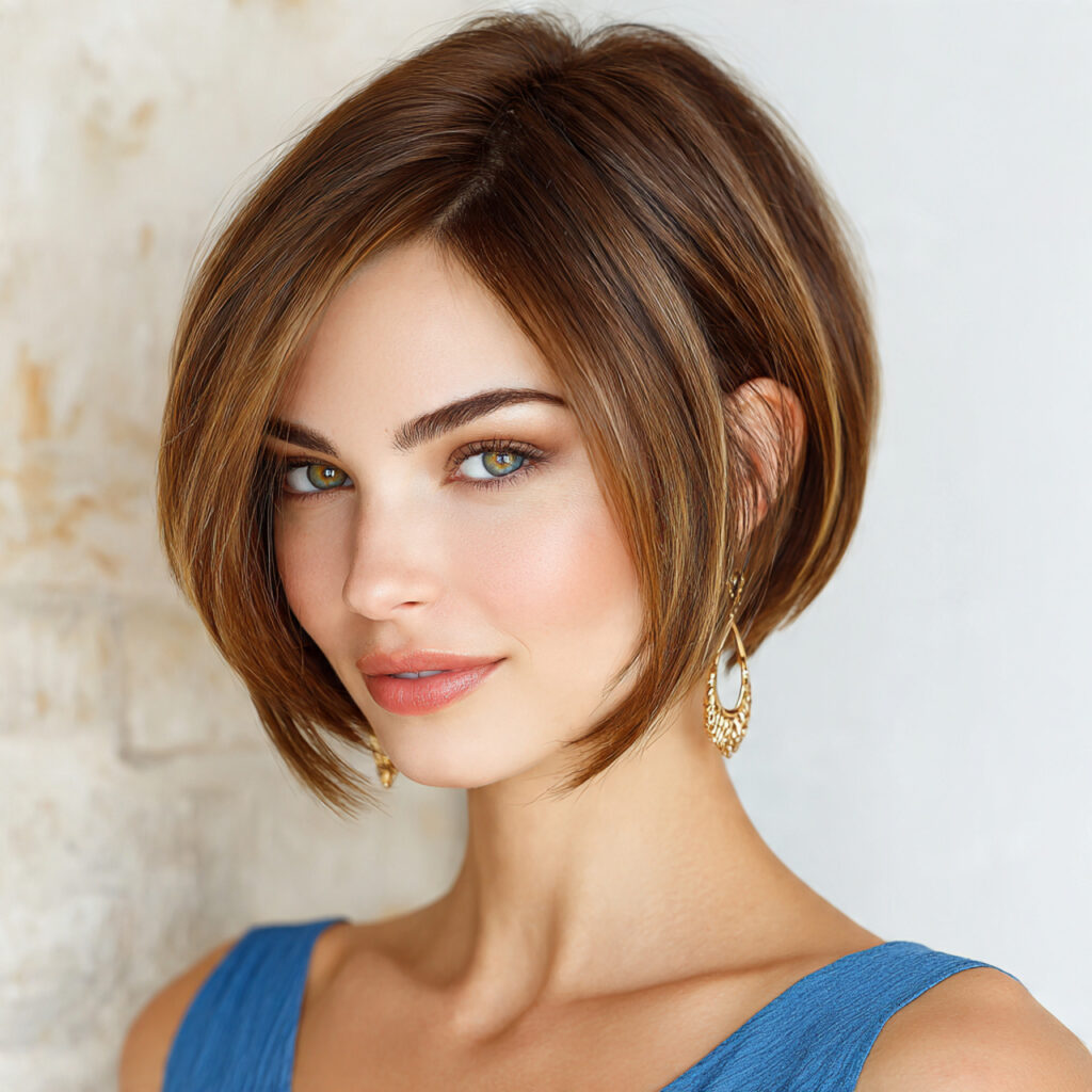 Voluminous Asymmetrical Bob Hairstyles Ideas