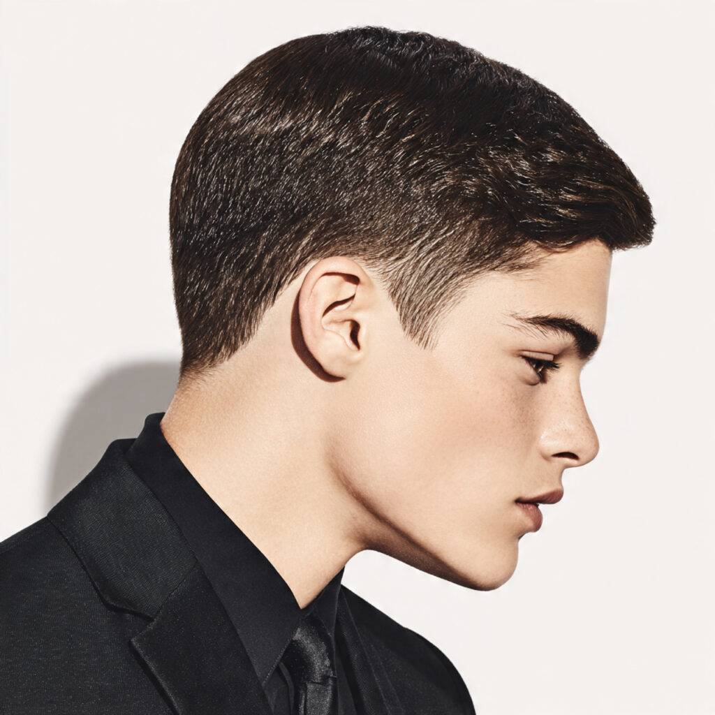 Drop Fade with Modern Professional Look Ideas