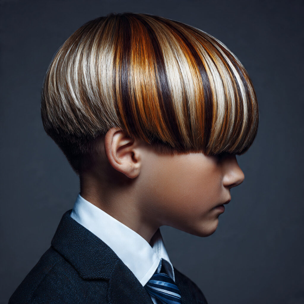 Clean Cut School Haircut Idea