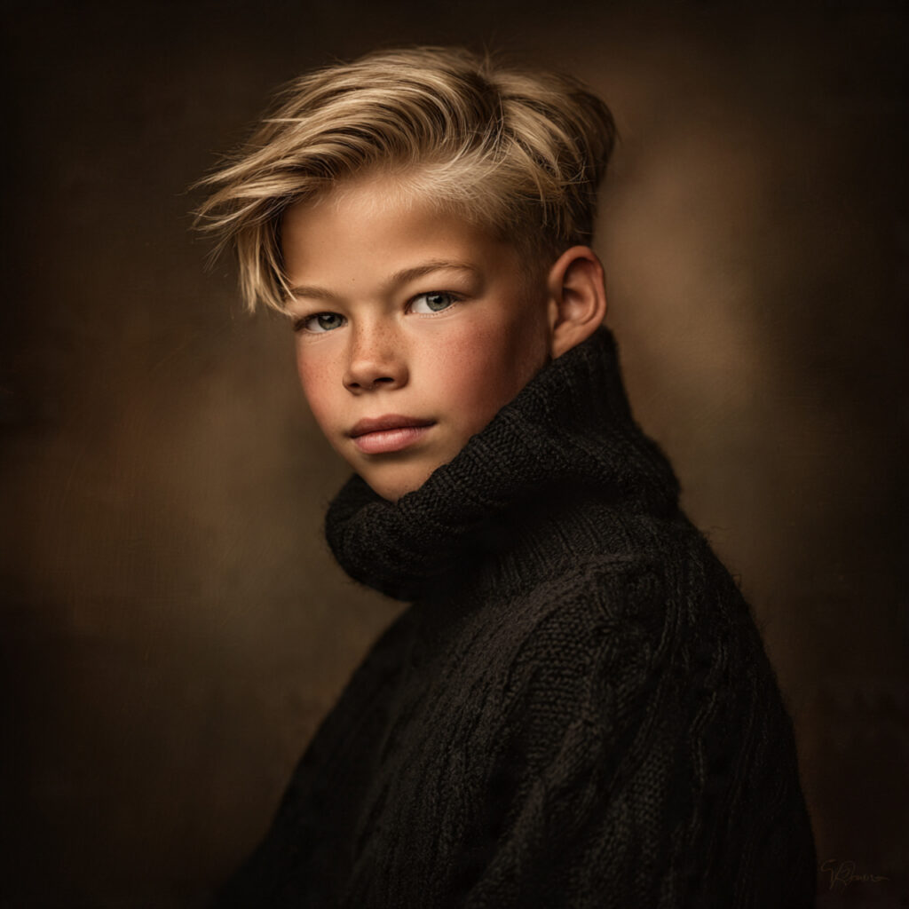 Everyday School Haircut for Boys Idea