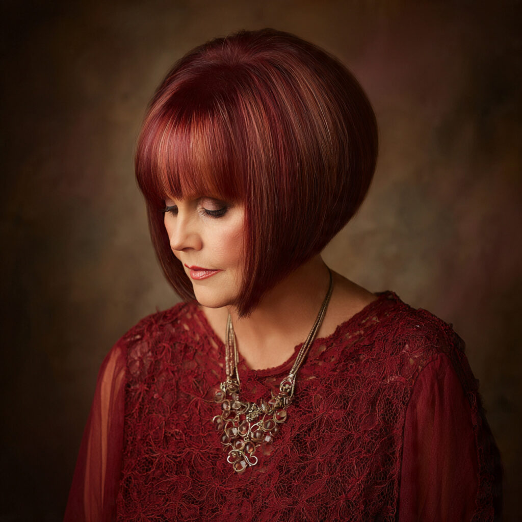 professional portrait of a woman over 40