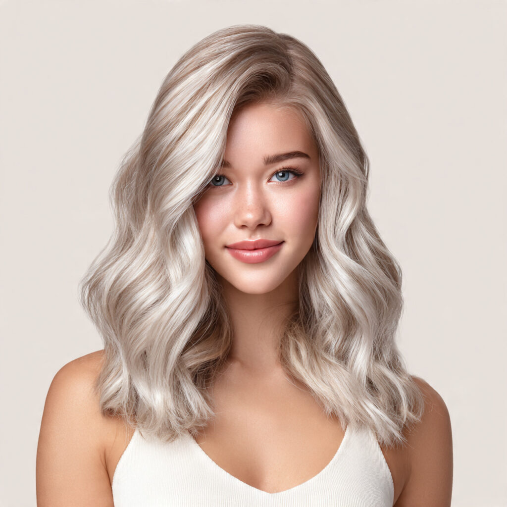 39 Trendy Balayage Hairstyles for Medium Length Hair Ideas 5 Cool Blonde Balayage for Medium-Length Hair Ideas