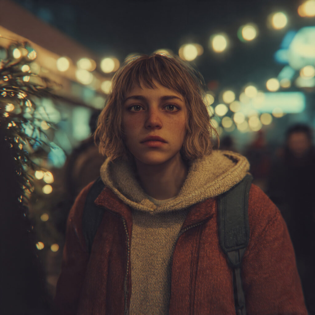 Tousled Shag Haircut