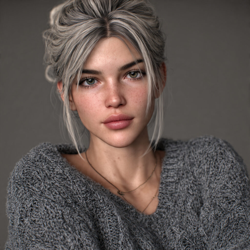 Blow-Dried Feathered Layers Idea