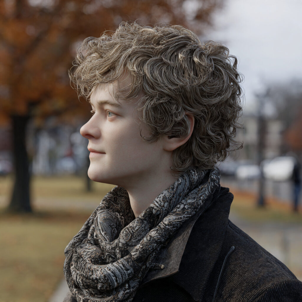 Curly Natural Texture Cut