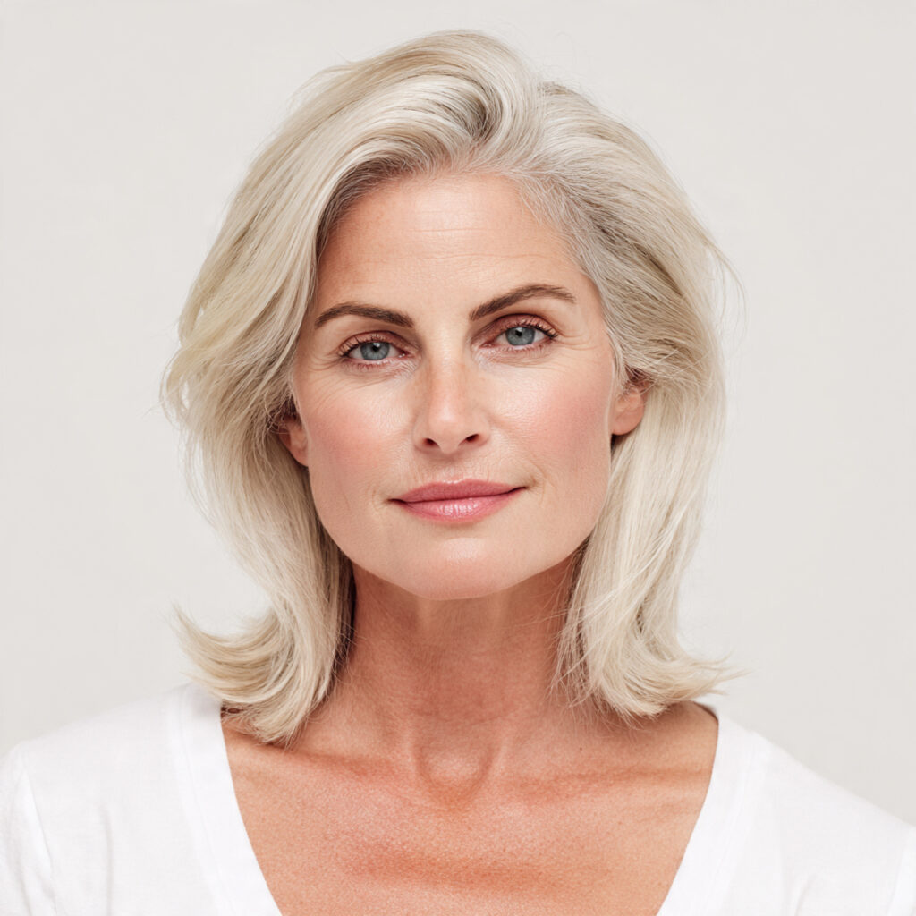 Shoulder-Grazing A Line Bob Hairstyle Ideas