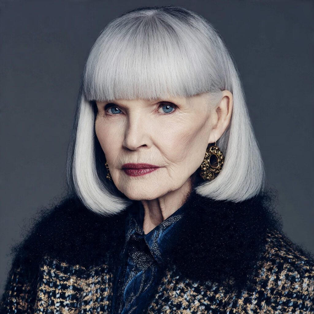 Angled Bob Ideas with Longer Front Sections