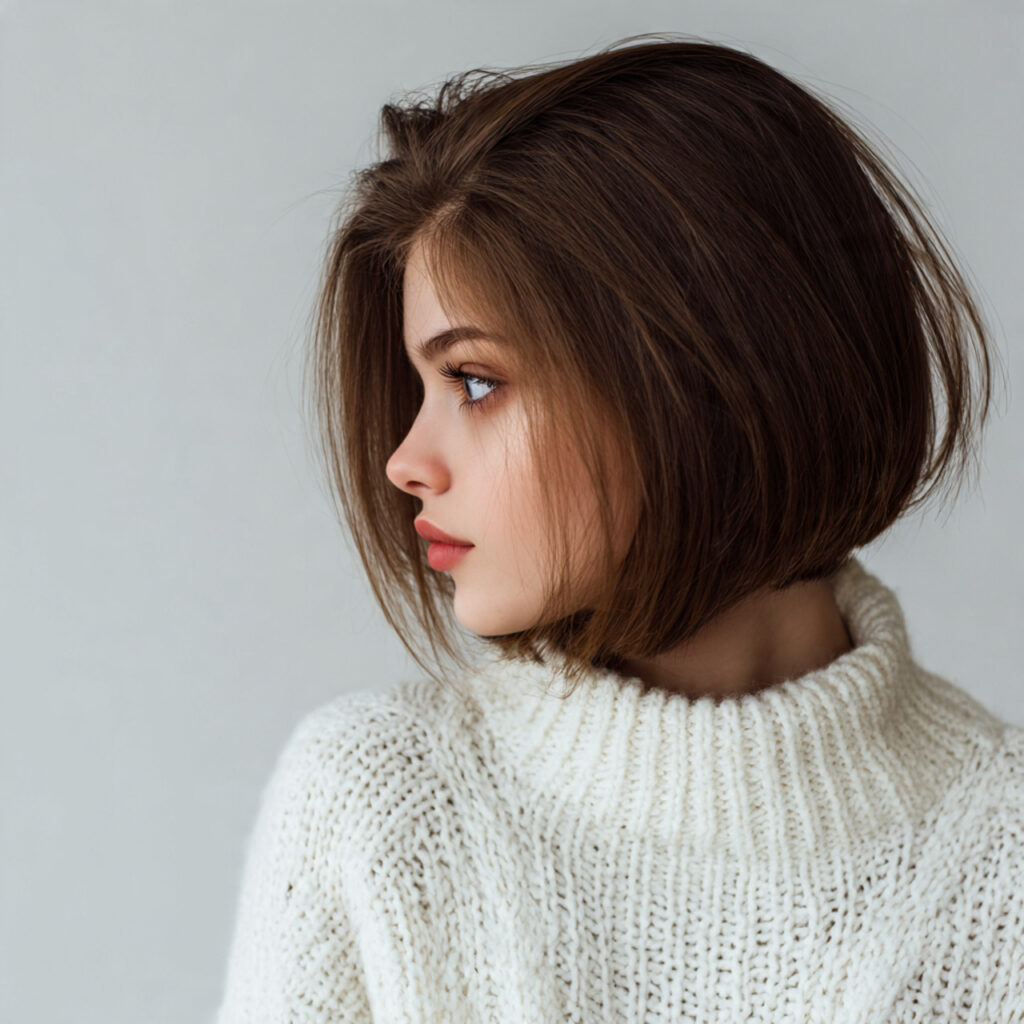 Chic Everyday A-Line Bob Idea