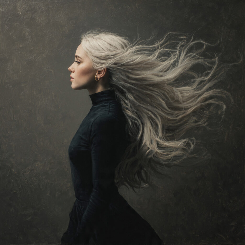 Layered Long Hair Baddie Hairstyle Idea