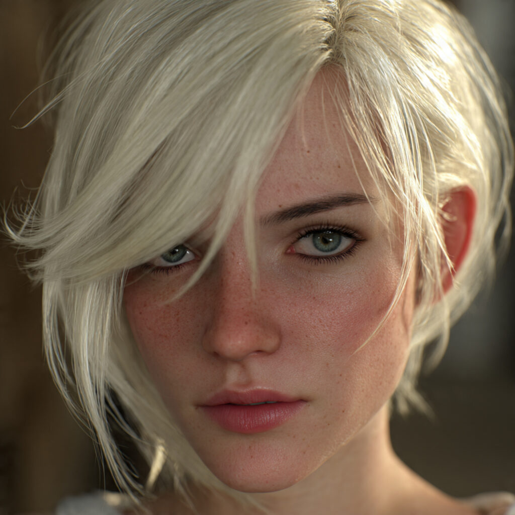 Minimalist Clean Girl Baddie Hairstyle Idea