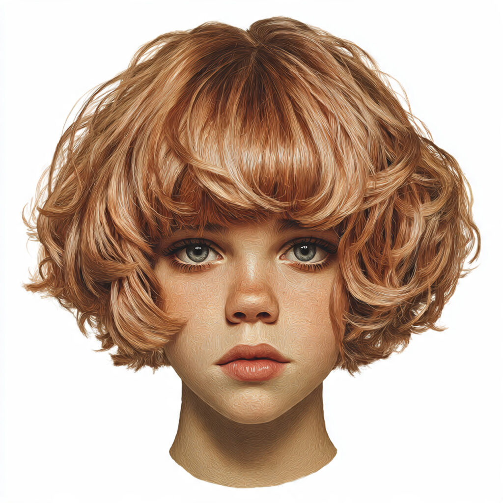 Subtle Copper Strawberry Blonde Idea