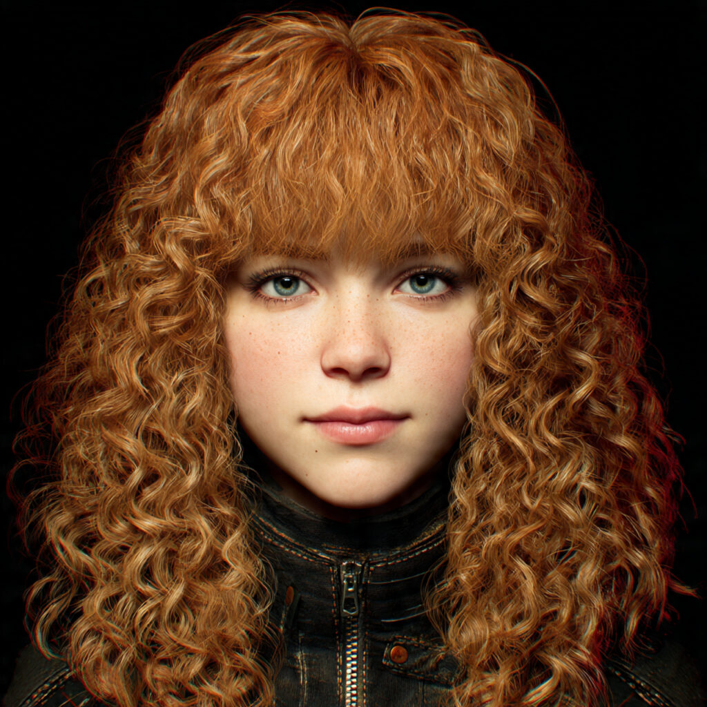 Cozy Strawberry Blonde Color Idea