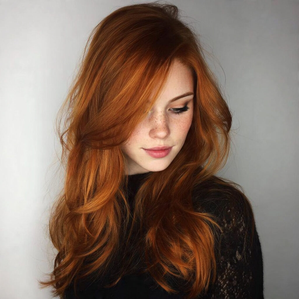 red hair color 