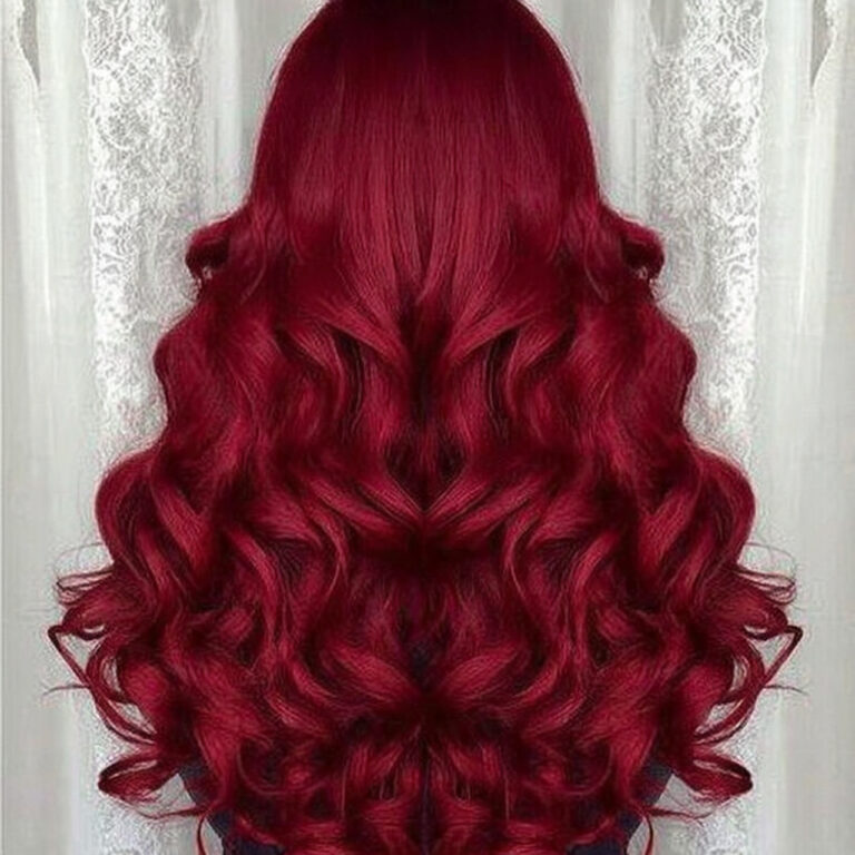 Red Hair Color