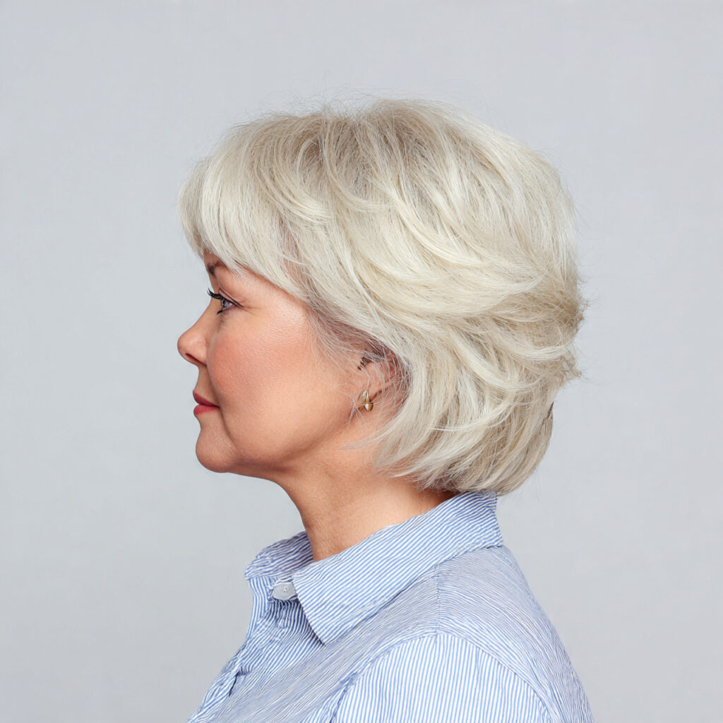 Textured Bob with Refined Silhouette Idea