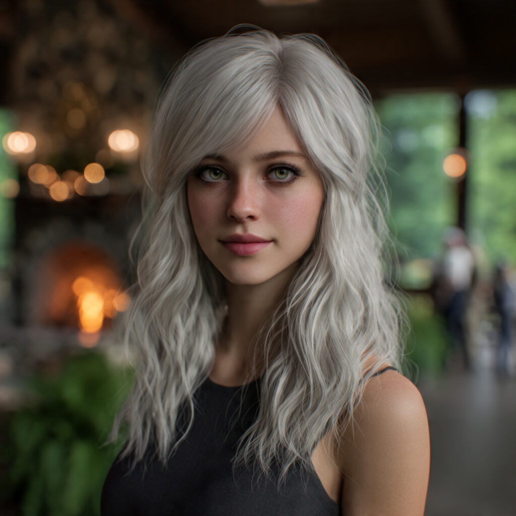 Effortless Blonde Hair with Dark Root Ideas