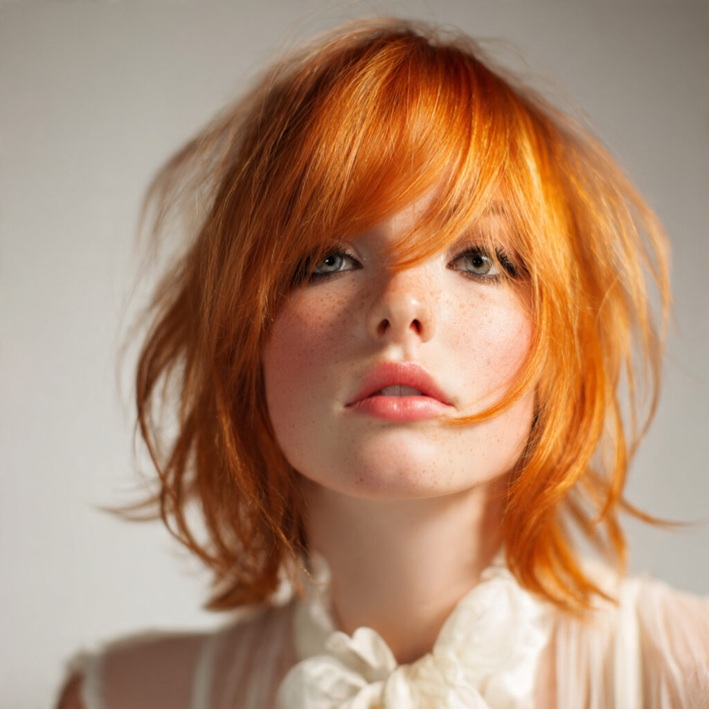 Asymmetric Bangs Hairstyle Ideas Inspired by Runway Trends