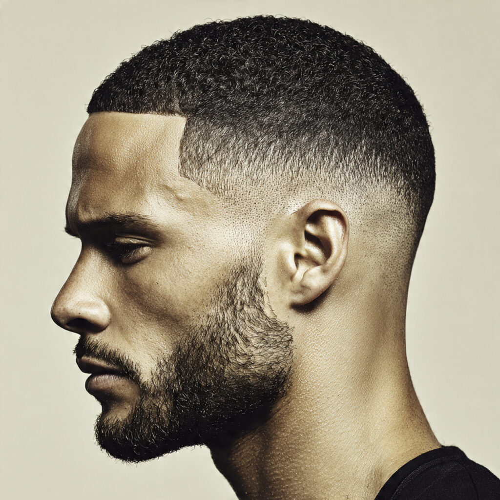 Drop Fade with Sharp Edge Lineup Ideas