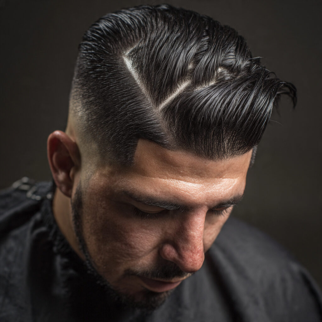 Drop Fade with Hard Part Ideas