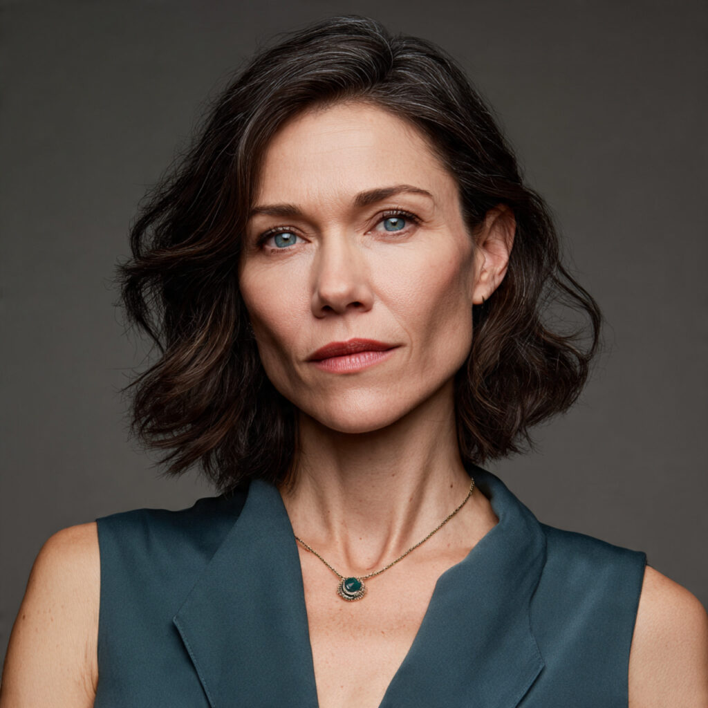 sharp high resolution image of a woman over