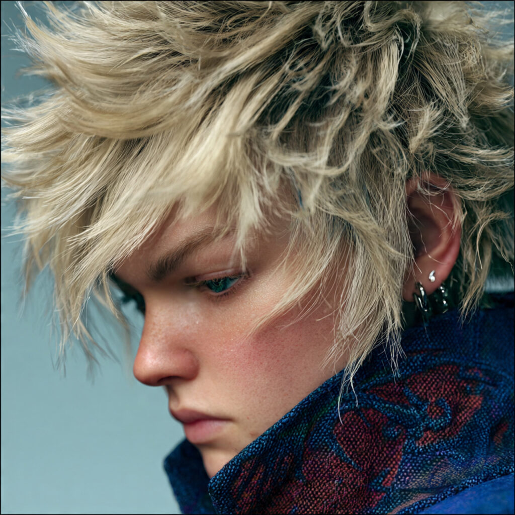 40 Modern Shaggy Pixie Cut Ideas for Low Maintenance Short Hair 22 Clean Temple Lines