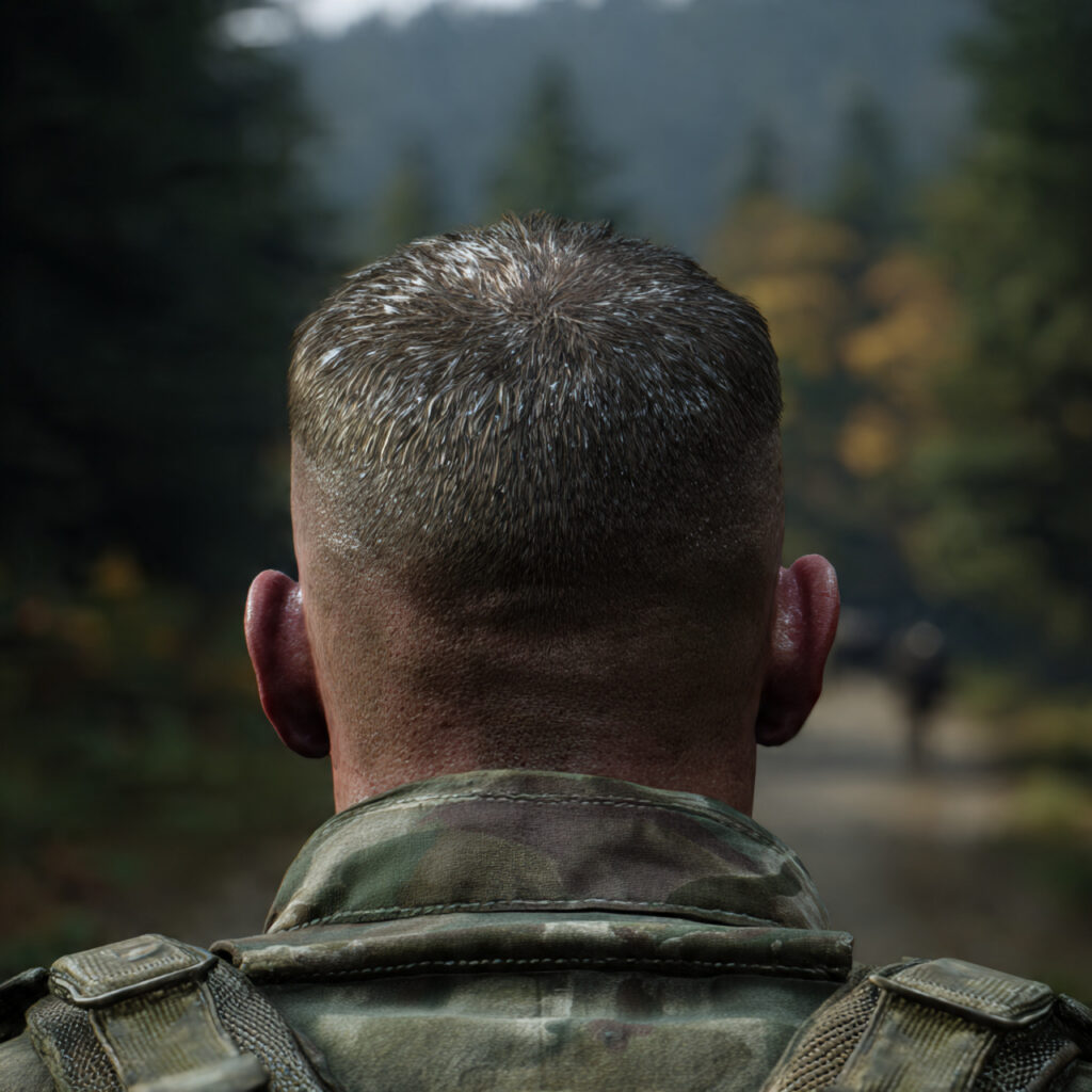 Buzz Cut for Thinning Hair