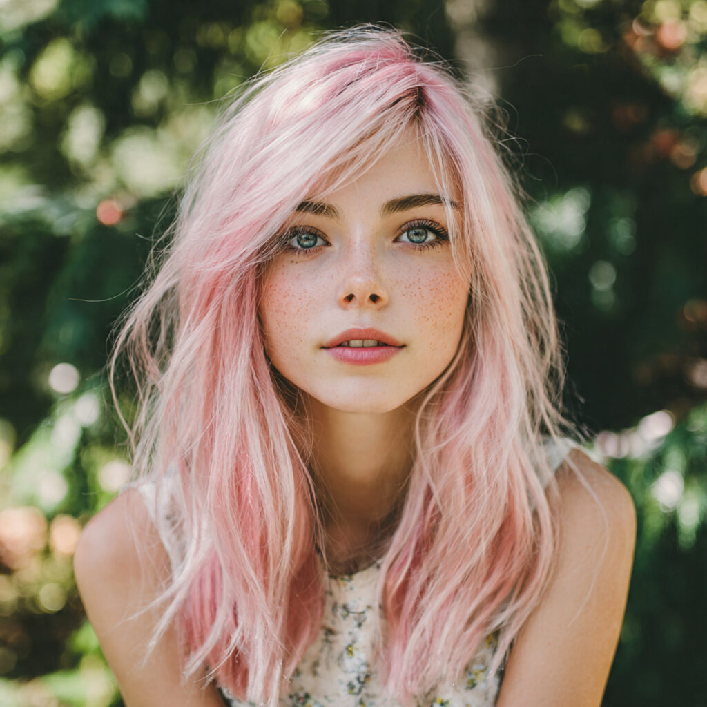 36 Modern Pink Hair Color Guide: Best Styles & Shades 25 Pink on Blonde Hair