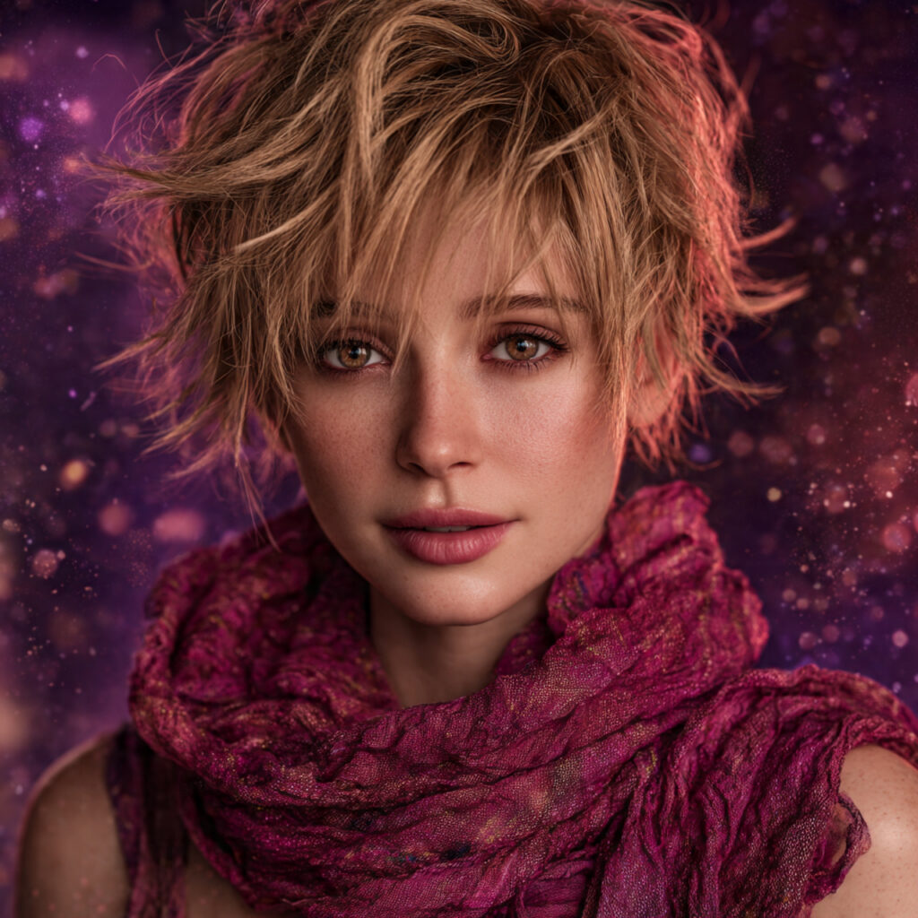 40 Modern Shaggy Pixie Cut Ideas for Low Maintenance Short Hair 23 Wispy Edge Detail