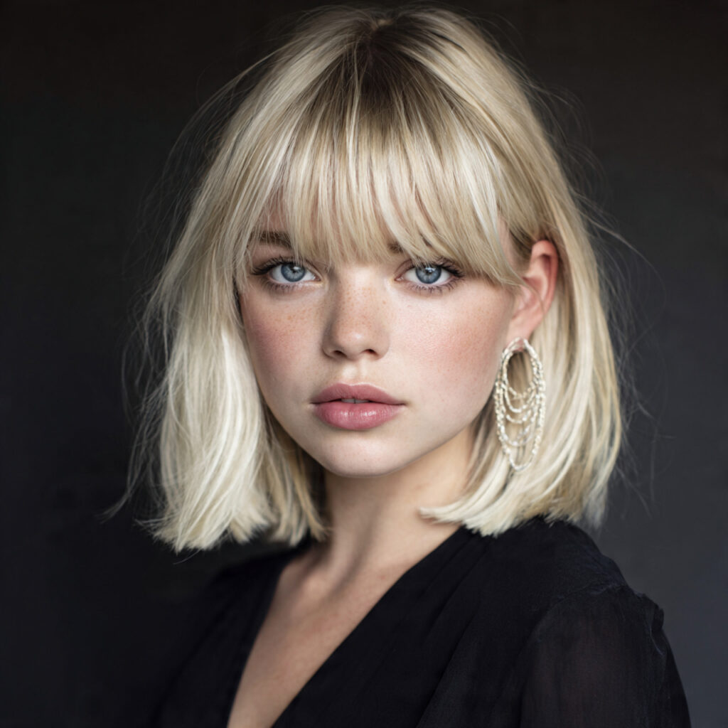 Lightweight A-Line Bob Idea