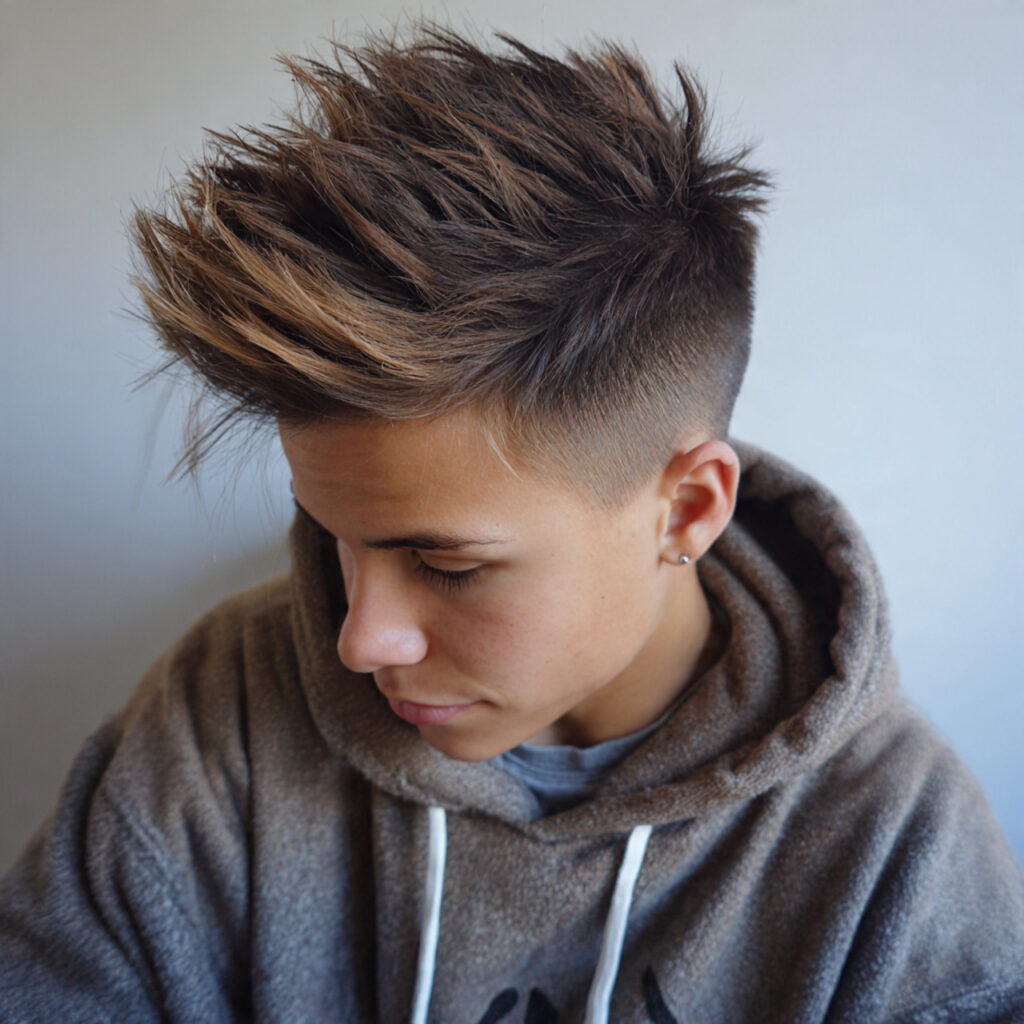 Drop Fade with Subtle Blend Ideas