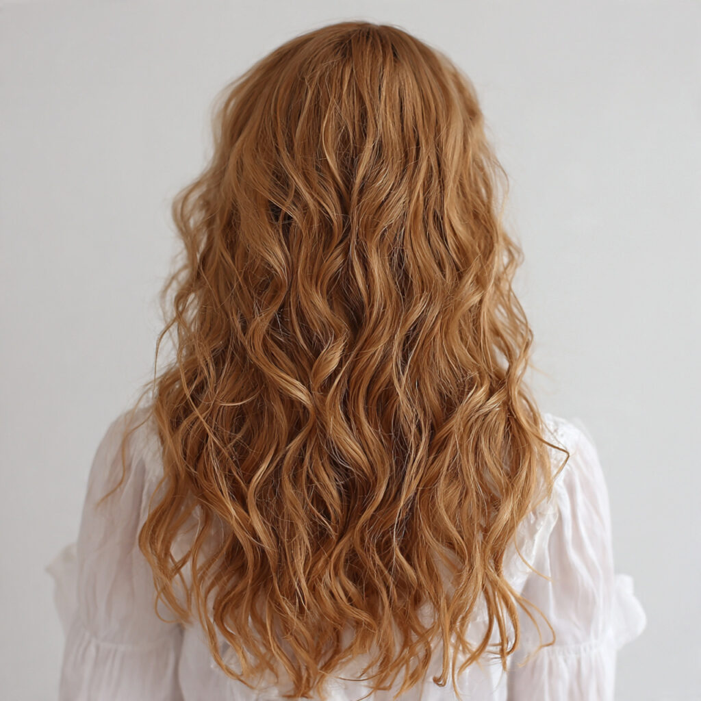 Strawberry Blonde Hair with Caramel Highlights Ideas