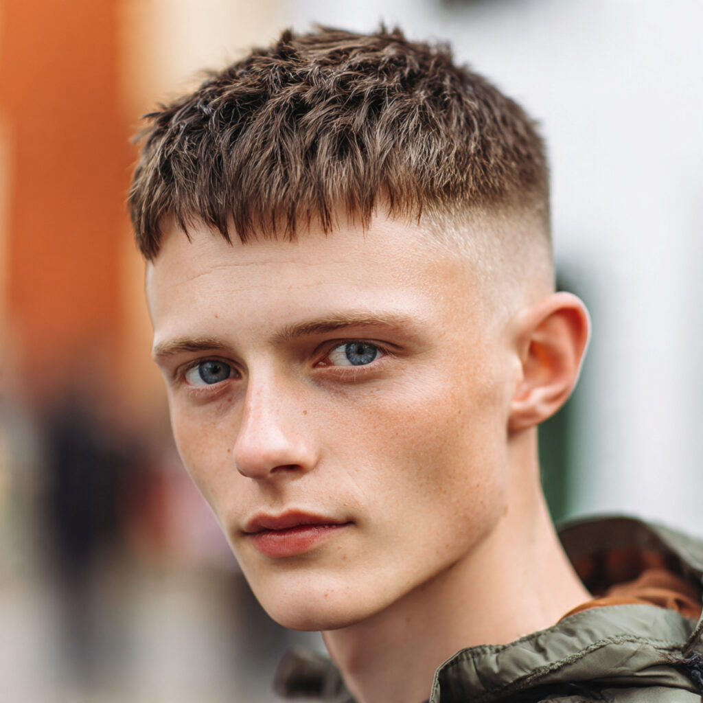 Drop Fade with Youthful Street Style Ideas
