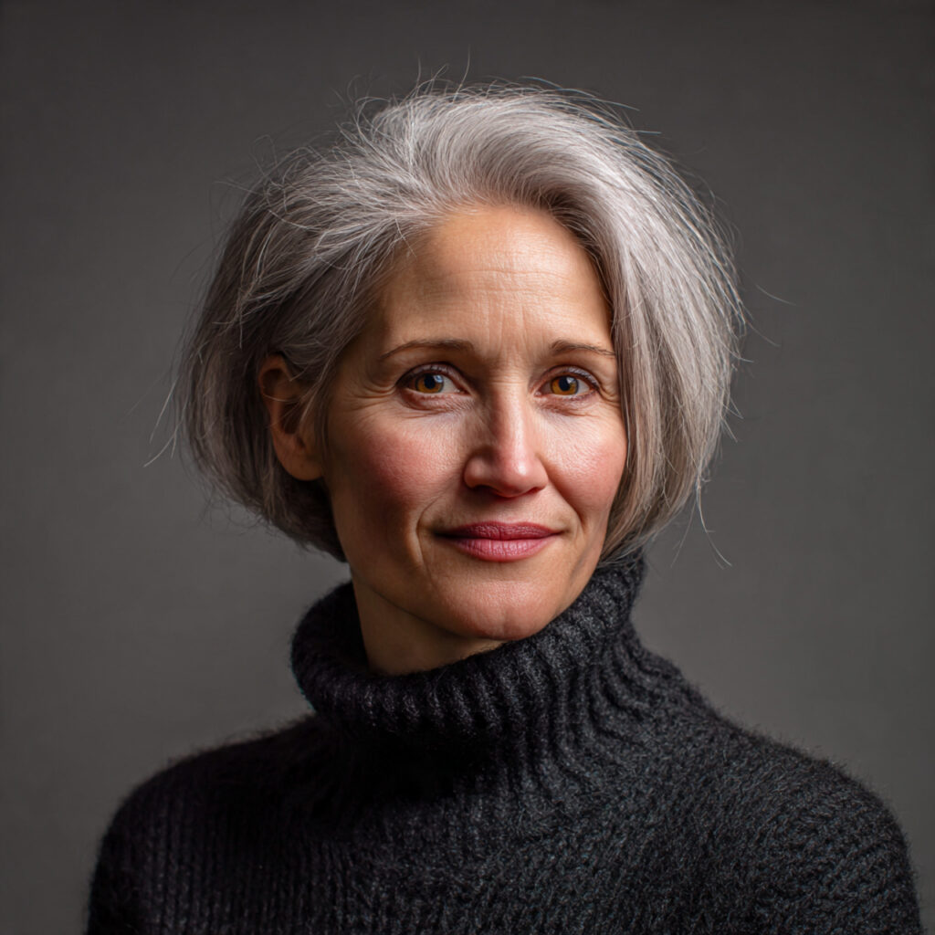 Structured Textured Bob with Soft Finish Idea