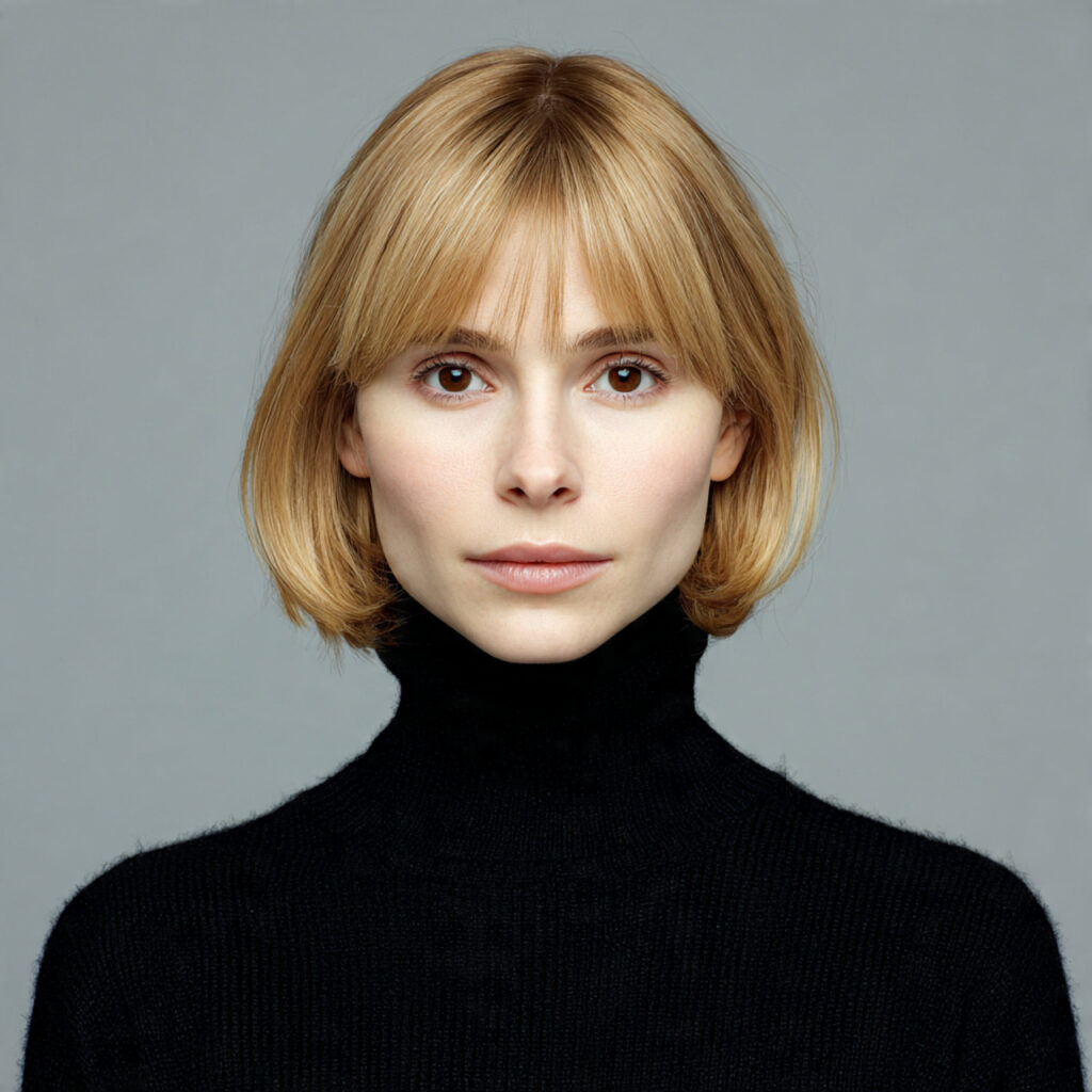 Curtain Bangs Bob Cut Hairstyles Ideas