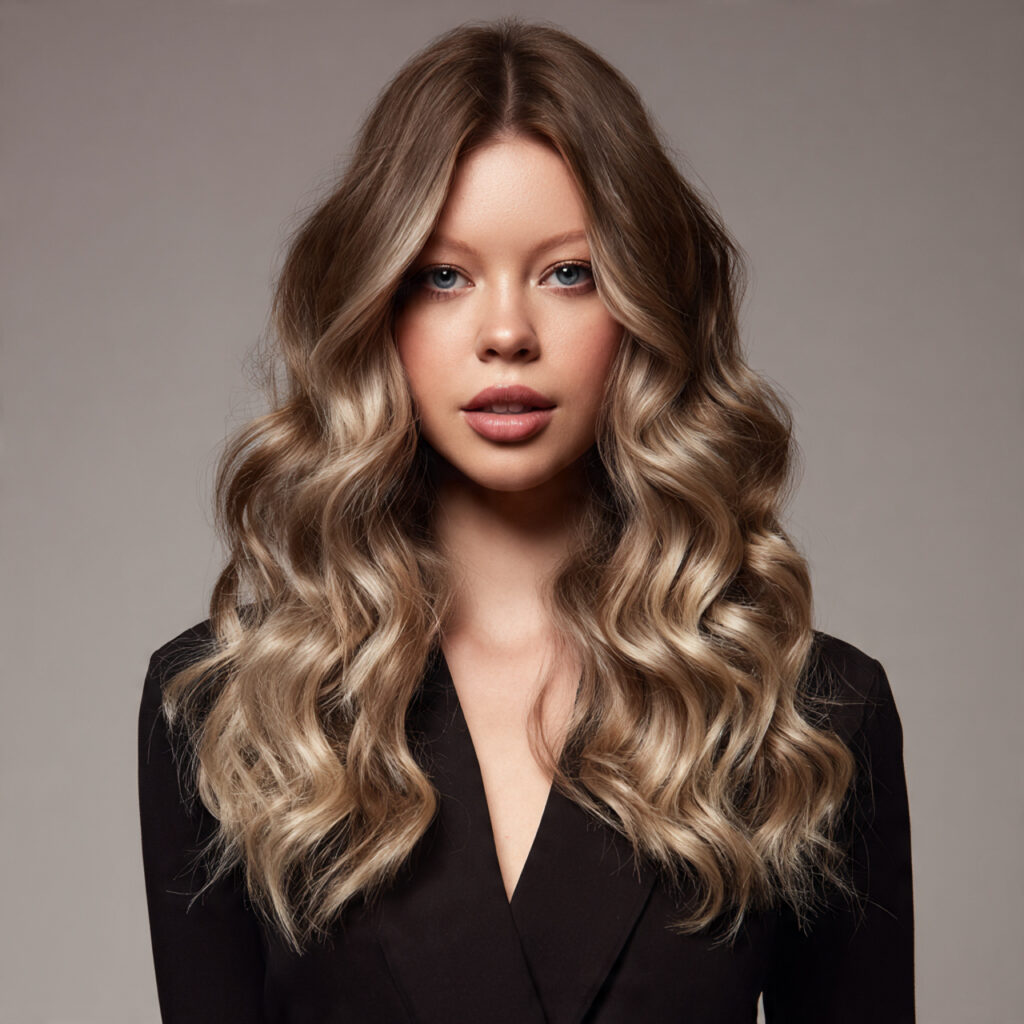 39 Trendy Balayage Hairstyles for Medium Length Hair Ideas 23 Cool Beige Balayage for Medium-Length Hair Ideas