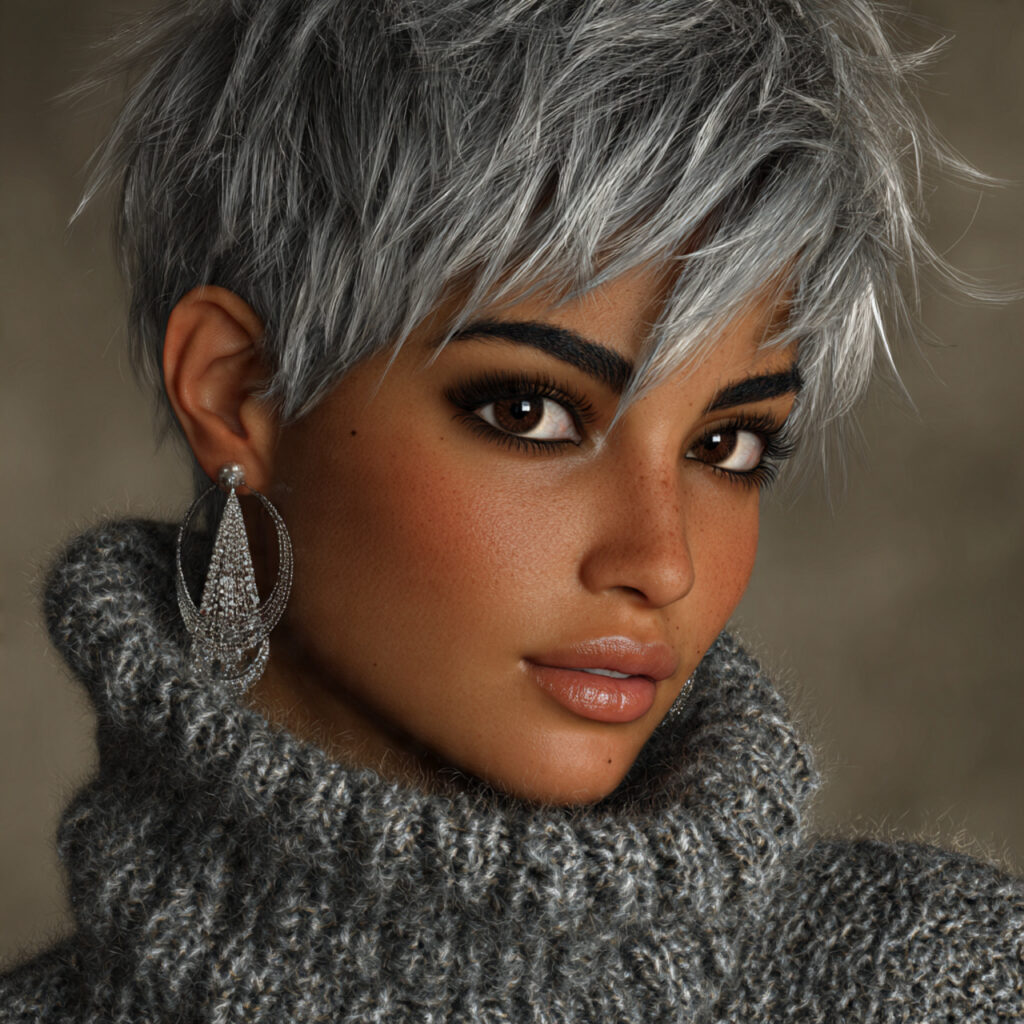 40 Modern Shaggy Pixie Cut Ideas for Low Maintenance Short Hair 30 Matte Texture Finish