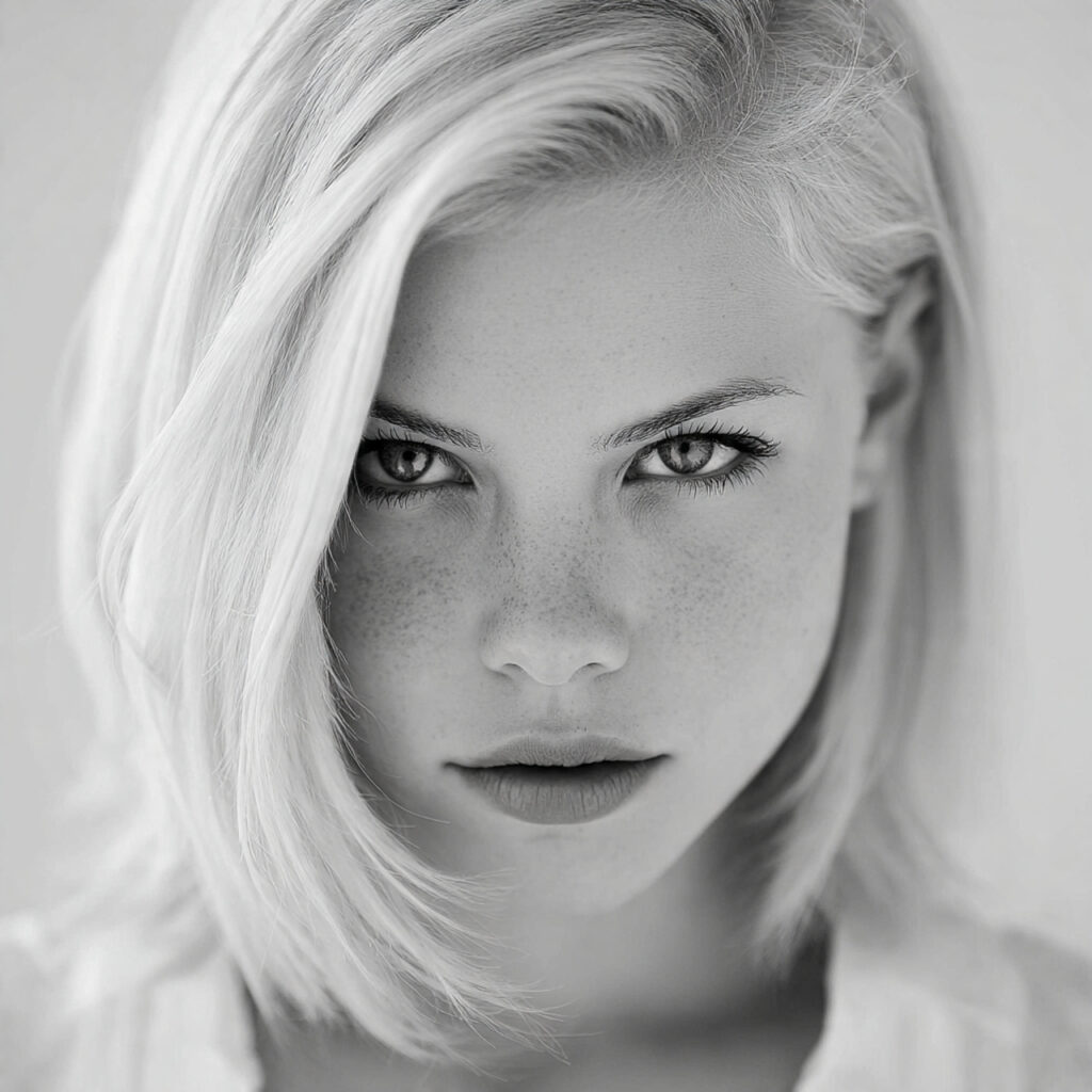 Blonde Hair Color Ideas with Platinum Shine