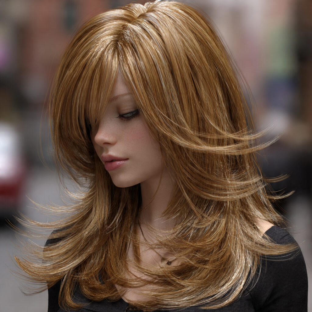 Sun-Kissed Blonde Hair with Walnut Lowlights Ideas