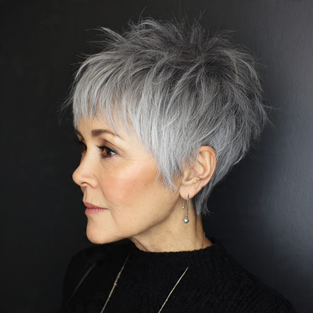 Textured Bob with Lightly Tapered Ends Idea