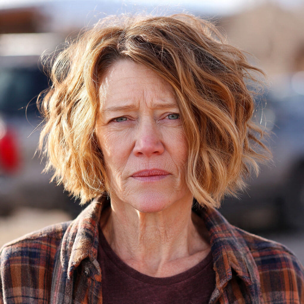 Textured Bob with Lived-In Look Idea