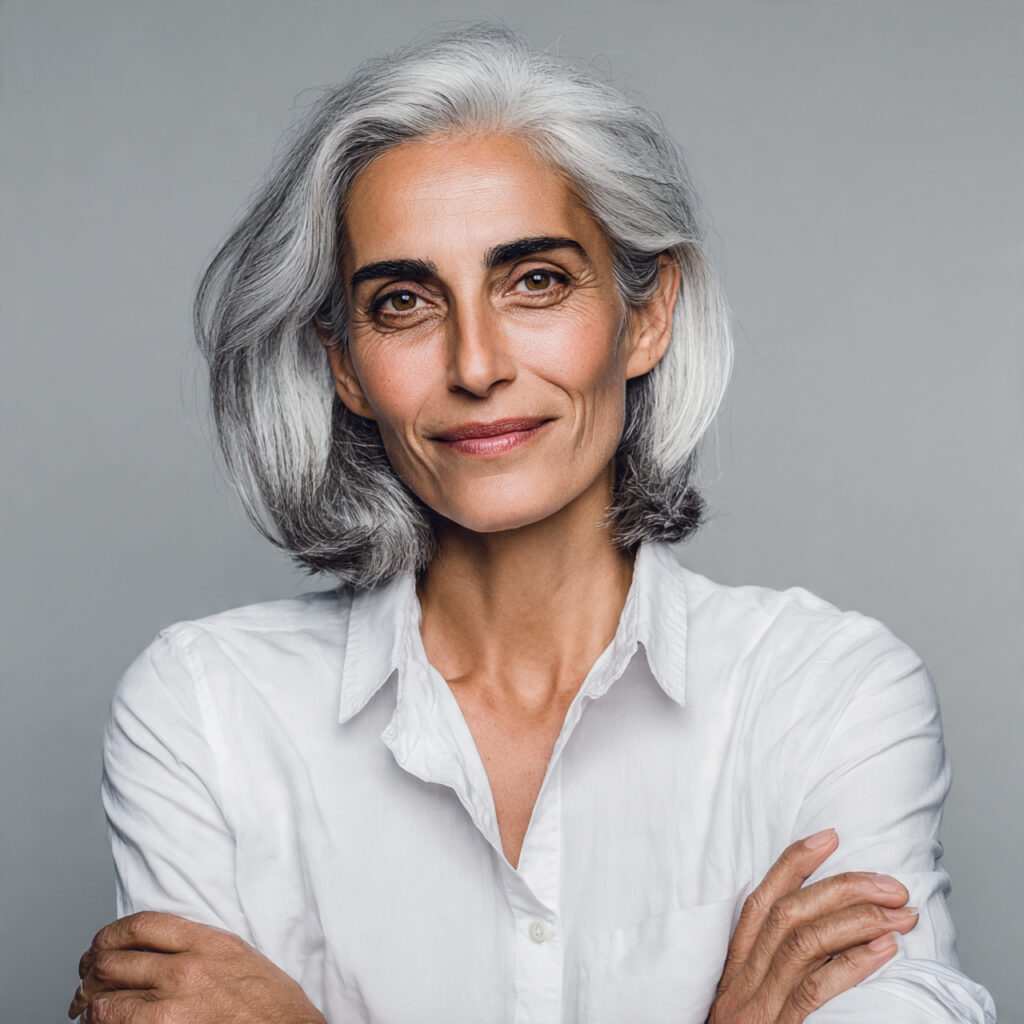 Textured Bob with Natural Body Idea