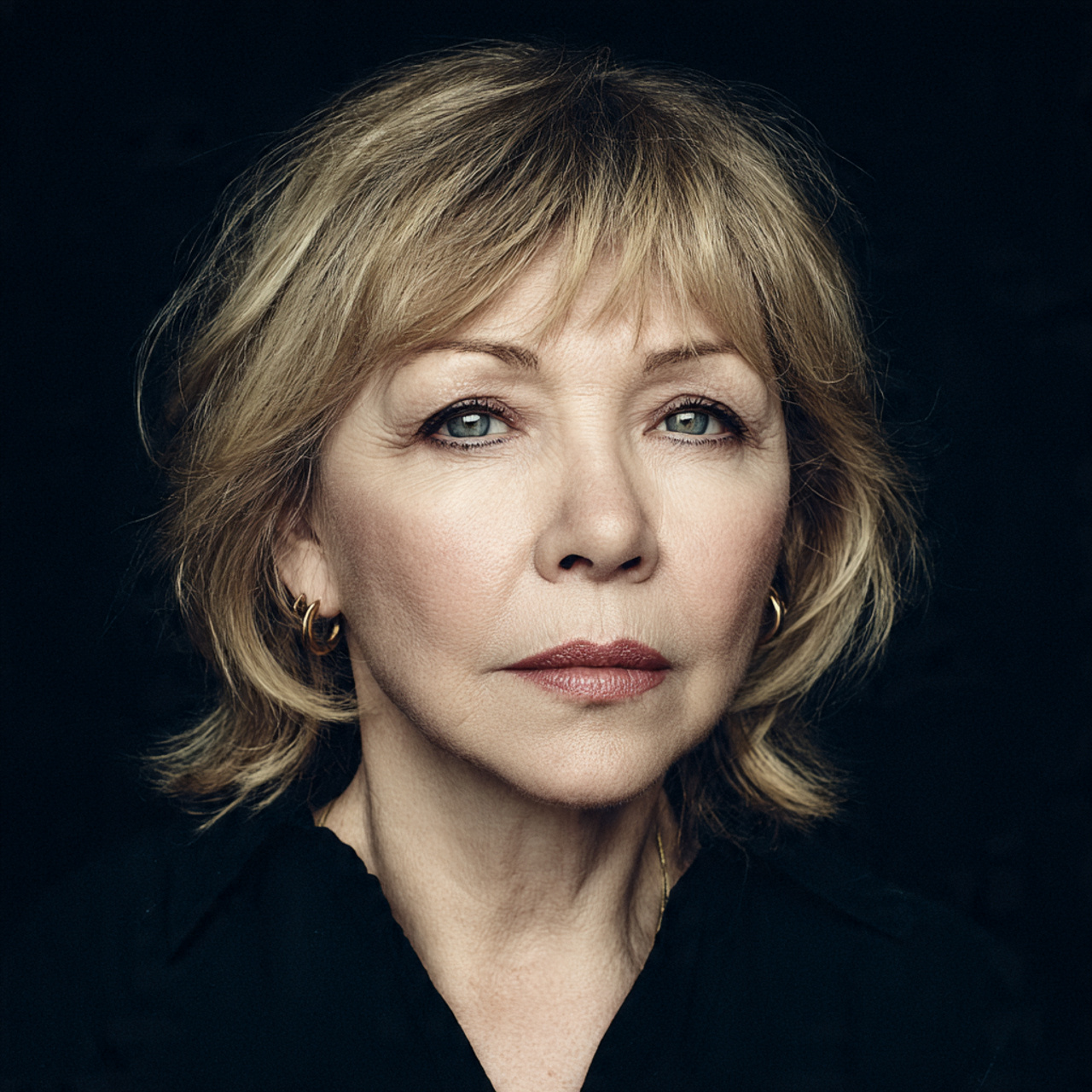 Textured Bob Hairstyles for Older Women