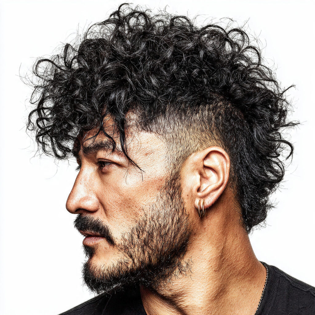 Drop Fade with Fringe Ideas