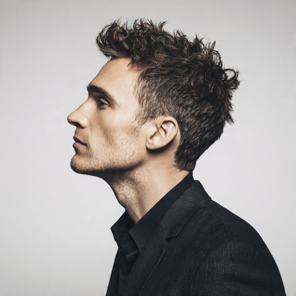 Drop Fade with Thin Hair Ideas