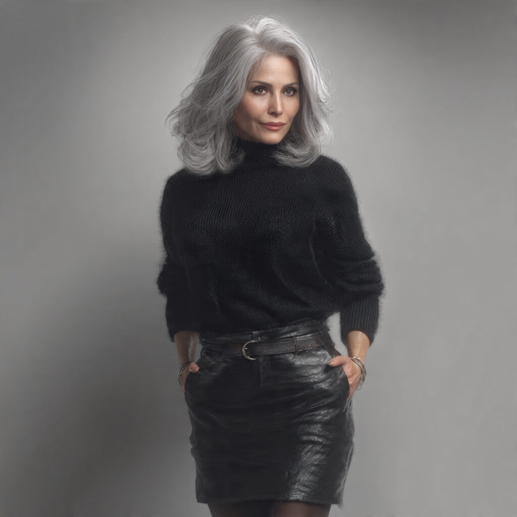 45 Silver Hair Color Guide: Trends, Maintenance, and Styling 3 Natural vs Dyed Silver Hair Color