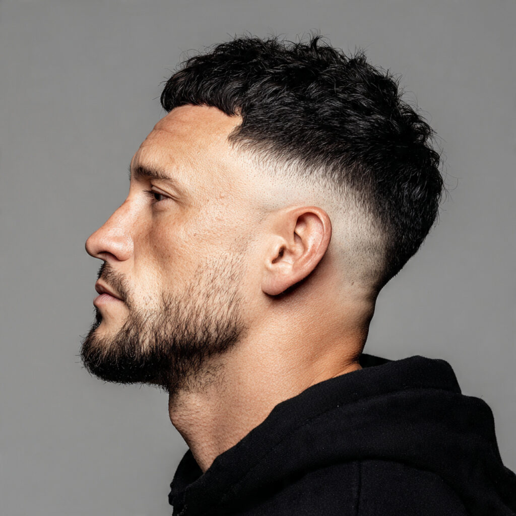 Skin Drop Fade Haircut Ideas